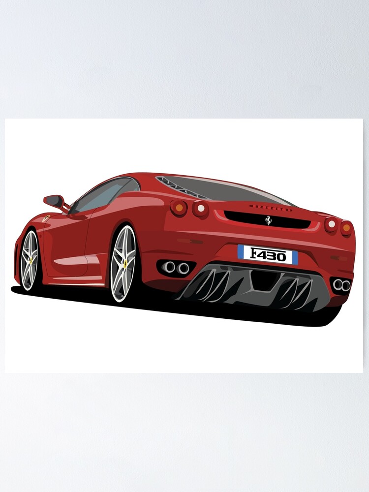 Ferrari Cartoon Image - Ferrari Cartoon Png Image Png Images Download