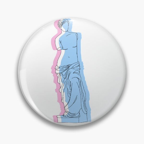 Item preview, Trans Pride Venus de Milo designed and sold by Avery Elliott Designs.