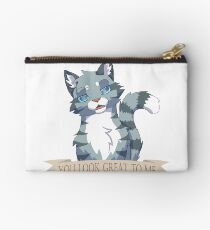 Warrior Cats: Sarcastic Jayfeather Zipper Pouch