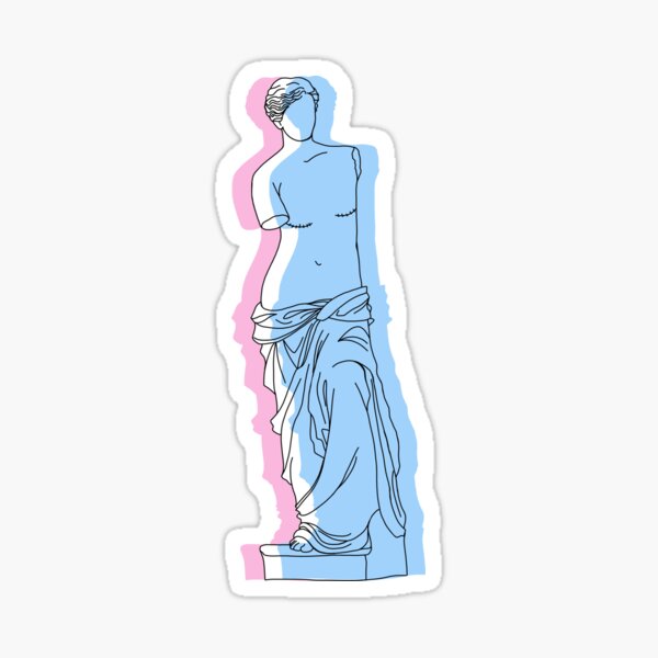 Item preview, Trans Pride Venus de Milo designed and sold by e-strongkeep.