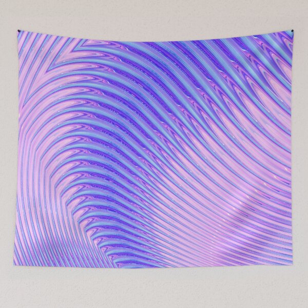 Item preview, Concentric Lines Abstract Hills Contemporary Art 5 of 8 designed and sold by Beachy.