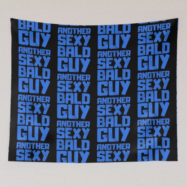 Item preview, Another Sexy Bald Guy designed and sold by FNStuff.