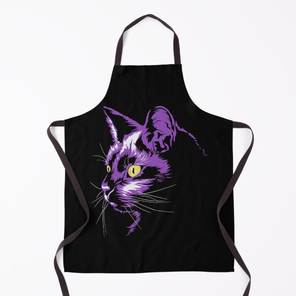 Item preview, Cat face design- Purple color designed and sold by Artsbykk.
