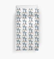 Funda nórdica Gatos guerreros: sarcófago Jayfeather