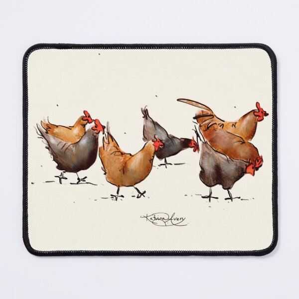 Item preview, Little Chickens Illustration designed and sold by Katrina Avery Studio.
