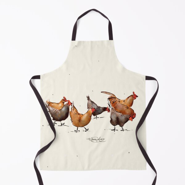 Item preview, Little Chickens Illustration designed and sold by Katrina Avery Studio.