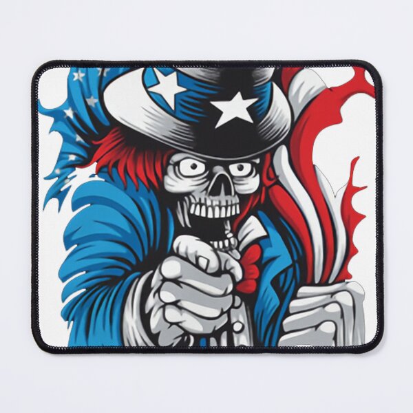 Item preview, The Skull of Uncle Sam designed and sold by Anggarastore26.