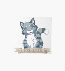 Warrior Cats: Sarcastic Jayfeather Art Board