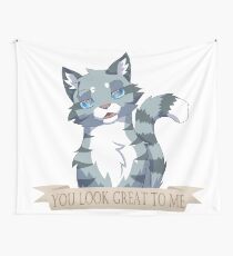 Warrior Cats: Sarcastic Jayfeather Wall Tapestry