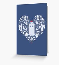 A Heart Full of Who Greeting Card