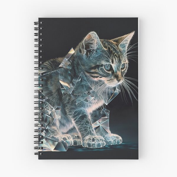 Item preview, El gatito cristalizado designed and sold by KLOIK.