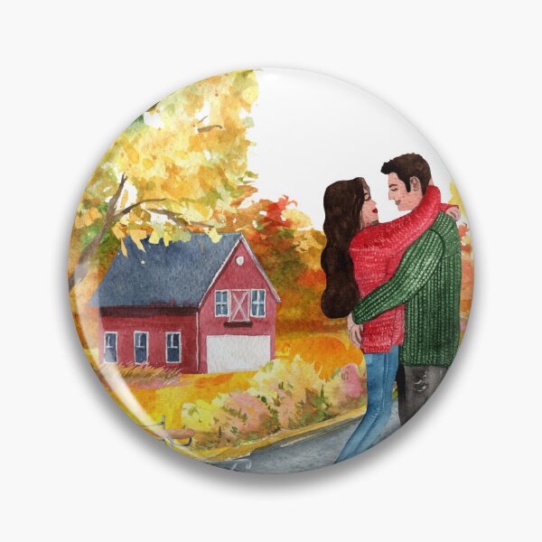 Item preview, Autumn Landscape Watercolor  Landscape in Autumn designed and sold by Apkdesigner.