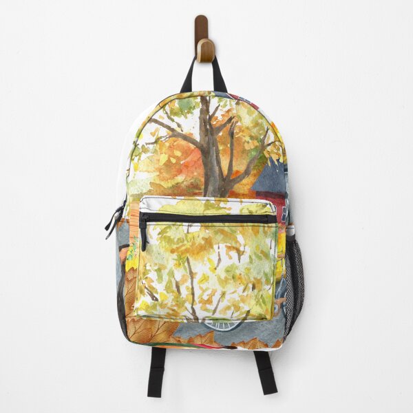 Item preview, Autumn Landscape Watercolor  Landscape in Autumn designed and sold by Apkdesigner.