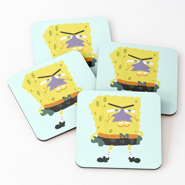 Item preview, Spongebob as Mermaid Man designed and sold by Illustrationsbyv .
