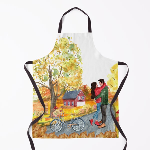 Item preview, Autumn Landscape Watercolor  Landscape in Autumn designed and sold by Apkdesigner.