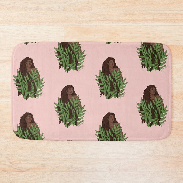 Item preview, Ka Poli Lauae o Makana - indigenous polynesian woman in lauae ferns designed and sold by LindsayLeilani.