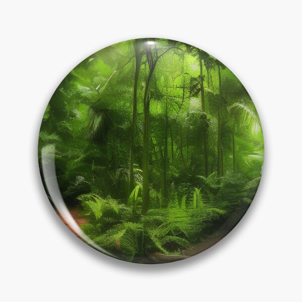Item preview, Fantasy Jungle designed and sold by Poetic Patterns Studio.