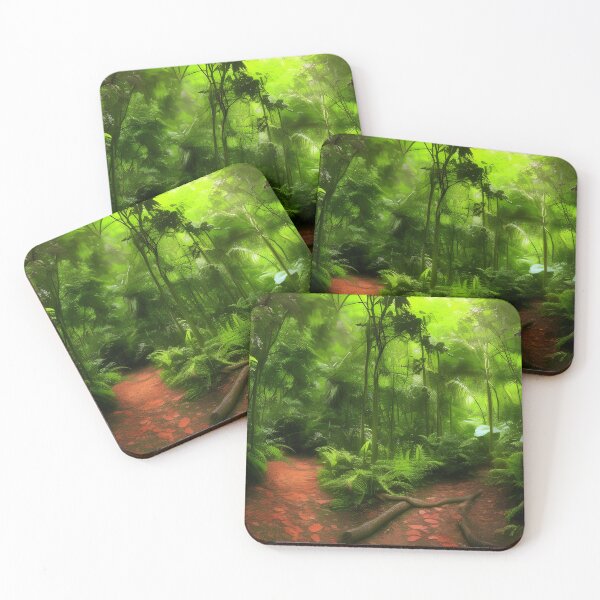 Item preview, Fantasy Jungle designed and sold by Poetic Patterns Studio.