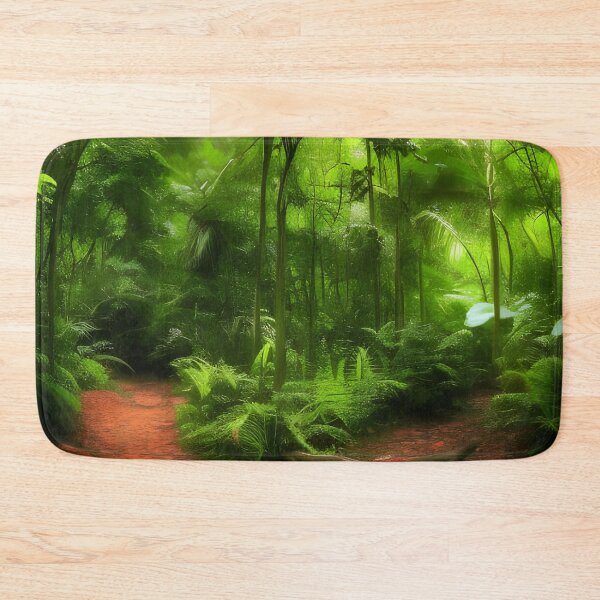 Item preview, Fantasy Jungle designed and sold by Poetic Patterns Studio.