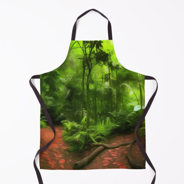 Item preview, Fantasy Jungle designed and sold by Poetic Patterns Studio.
