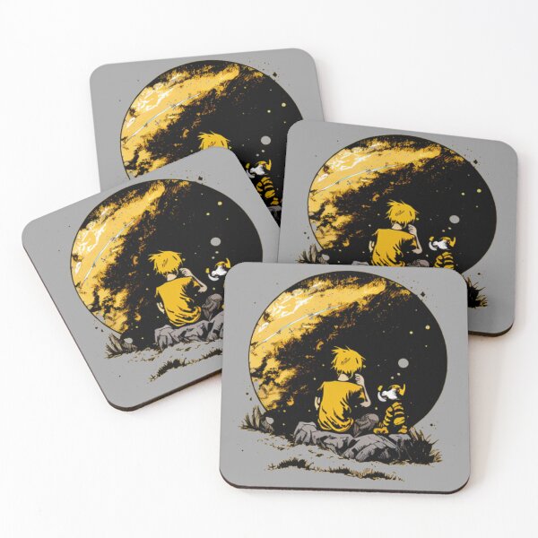Item preview, Calvin and Hobbes Yellow 4 designed and sold by abinosora.