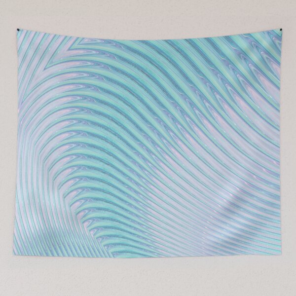 Item preview, Concentric Lines Abstract Hills Contemporary Art 6 of 8 designed and sold by Beachy.
