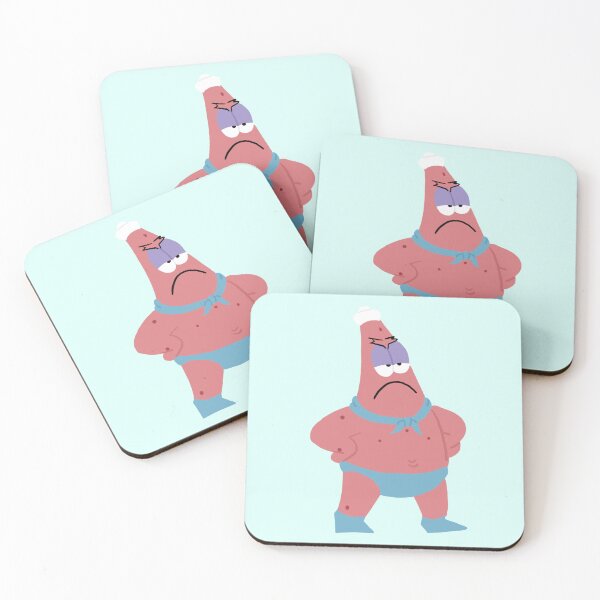 Item preview, Patrick as Barnacle Boy designed and sold by Illustrationsbyv .