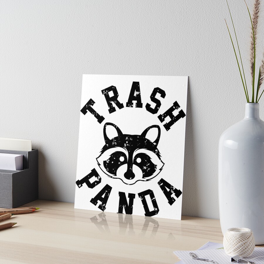 Trash Panda | Art Board Print