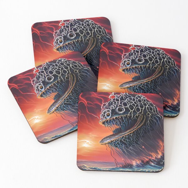 Item preview, Gnashing Maw  designed and sold by CosmicBee.
