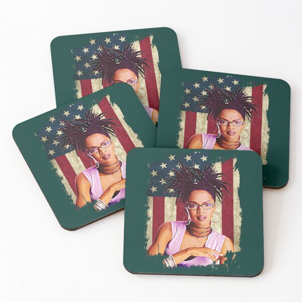Item preview, Retro Vintage Lauryn Hills Flag   designed and sold by BulkMg.