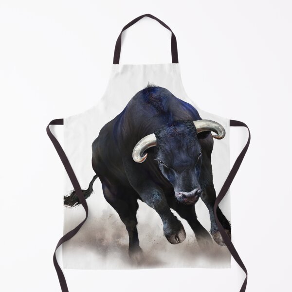Item preview, charging bull designed and sold by mirrorimages.
