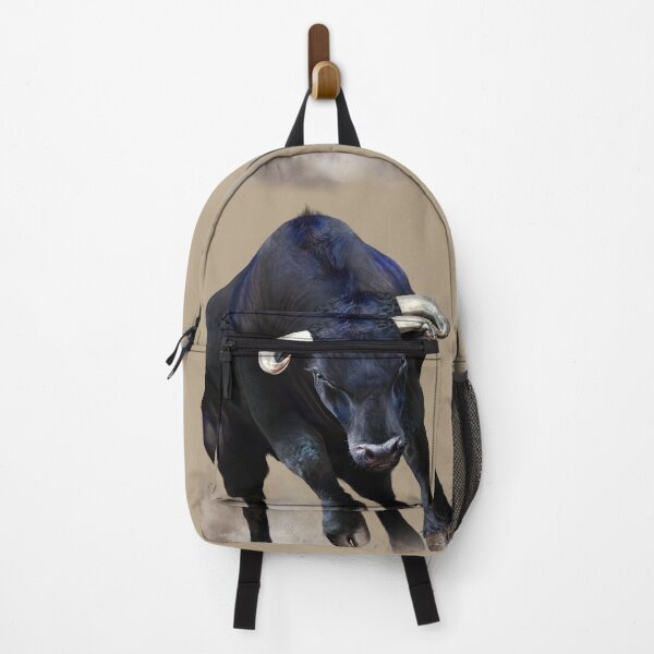 Item preview, charging bull designed and sold by mirrorimages.