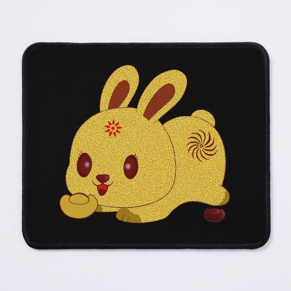Item preview, Gold Bunny and Ingot designed and sold by Julia2Julia.