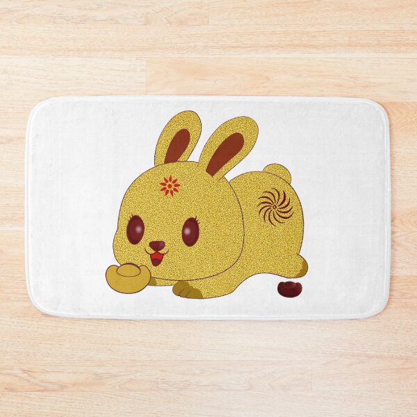 Item preview, Gold Bunny and Ingot designed and sold by Julia2Julia.