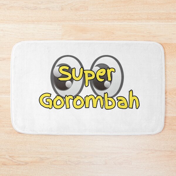 Item preview, Super gorombah designed and sold by Hembrom05.