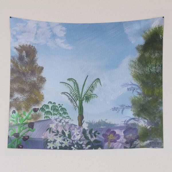 Item preview, Summer in the Suburbs Framed Art Print designed and sold by UncleStuScience.