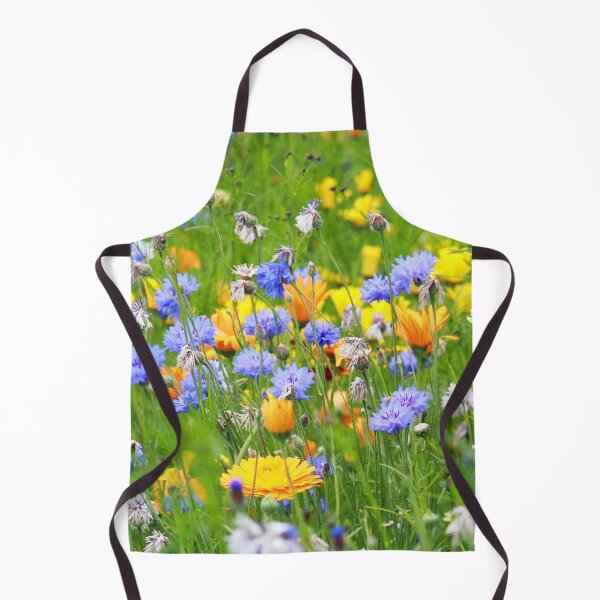 Item preview, Floral Nature Photography Field of Flowers Cornflowers Sunny Activewear designed and sold by Siela.