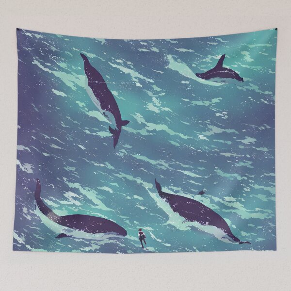 Item preview, Whales designed and sold by Artieries1.