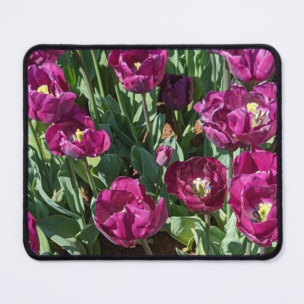 Item preview, Purple Tulips FLOWERS designed and sold by webgrrl.