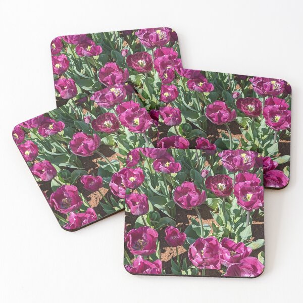 Item preview, Purple Tulips FLOWERS designed and sold by webgrrl.