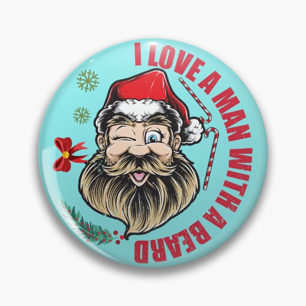 Item preview, I LOVE A MAN WITH A  BEARD T-SHIRTS designed and sold by roboartpixel.