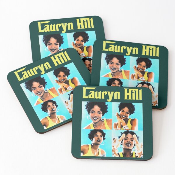 Item preview, Vintage Lauryn Hill_s Music Fugees Colorful Retro Design Fans Hip Hop   designed and sold by BulkMg.