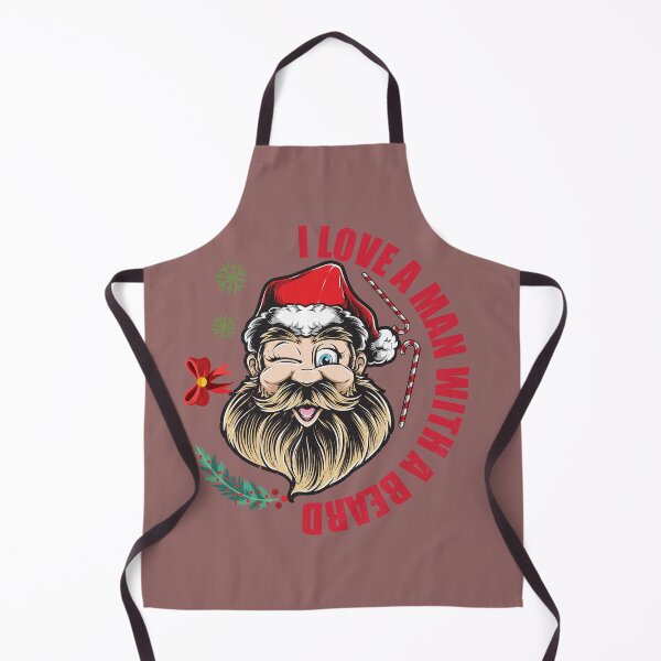 Item preview, I LOVE A MAN WITH A  BEARD T-SHIRTS designed and sold by roboartpixel.