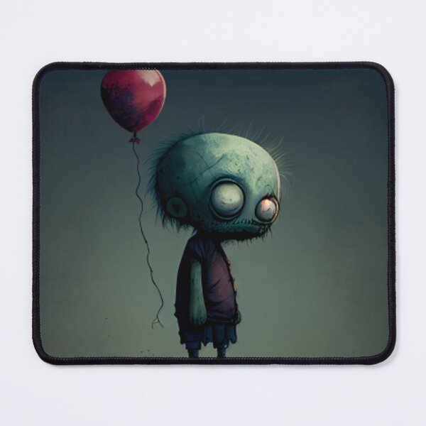 Item preview, Sad Zombie and Balloon 2 designed and sold by abinosora.
