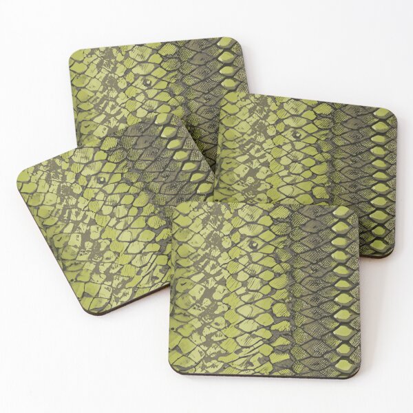 Item preview, Gold Cobra Snakeskin Pattern designed and sold by savesarah.