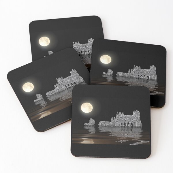 Item preview, Whitby Abbey By Moonlight designed and sold by Focal-Art.