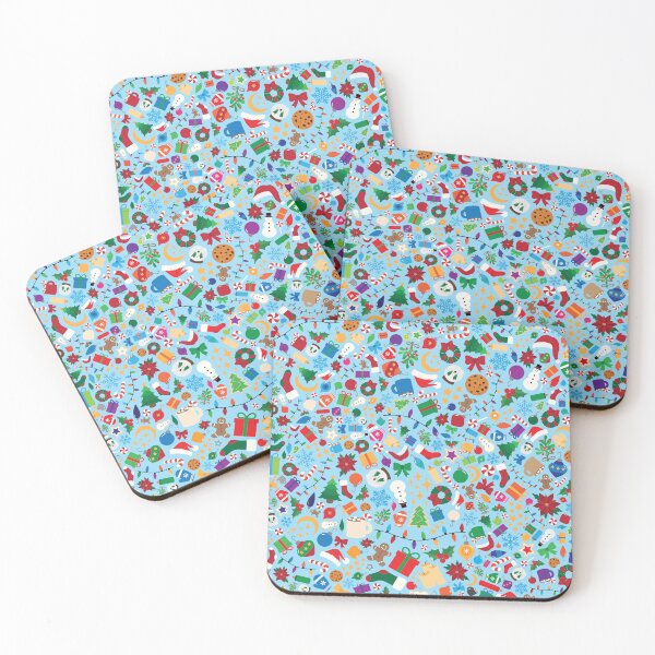Item preview, Christmas Pattern designed and sold by Madeleine Hogue.