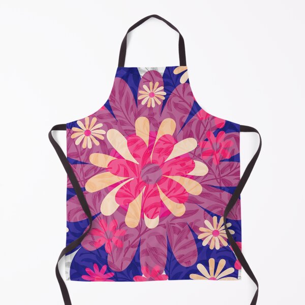 Item preview, Flower Mandala Pink Violet Blue designed and sold by ZandraGalaShop.