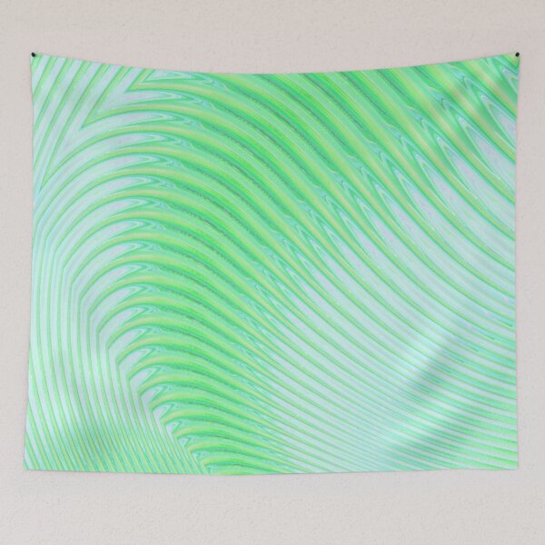 Item preview, Concentric Lines Abstract Hills Contemporary Art 7 of 8 designed and sold by Beachy.