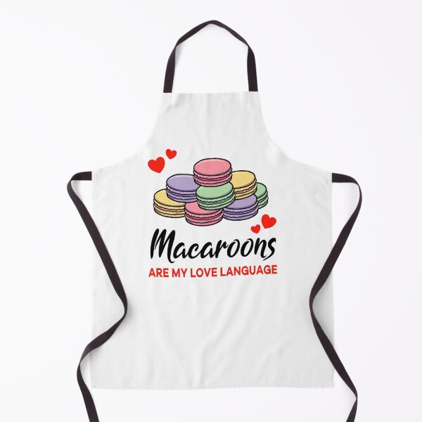 Item preview, Macaroons are my Love Language designed and sold by jonmlam.